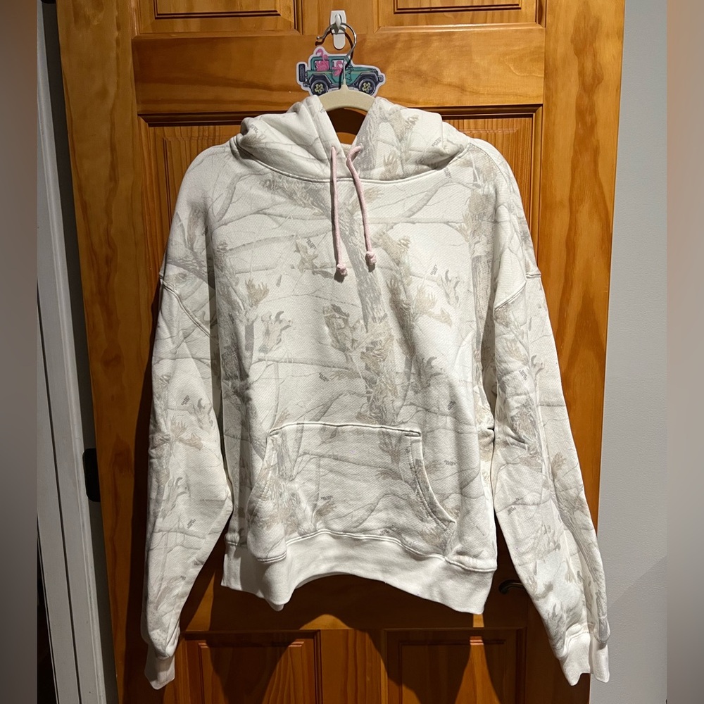 Dairy Boy Woodland Camo Hoodie
